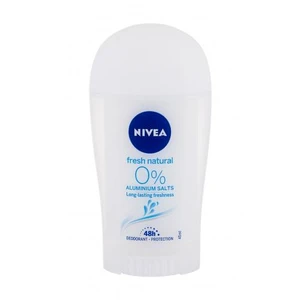 Nivea Fresh Natural 48h 40 ml dezodorant pre ženy deostick