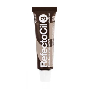 RefectoCil Eyelash And Eyebrow Tint 15 ml farba na obočie pre ženy 3 Natural Brown
