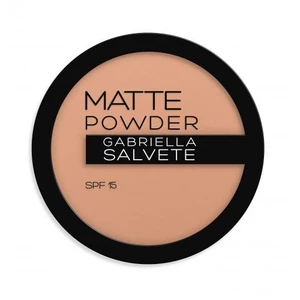 Gabriella Salvete Matte Powder SPF15 8 g púder pre ženy 04