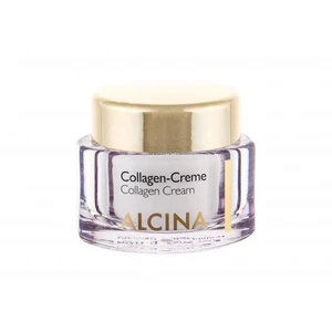 ALCINA Collagen 50 ml denný pleťový krém pre ženy na veľmi suchú pleť; na dehydratovanu pleť; proti vráskam