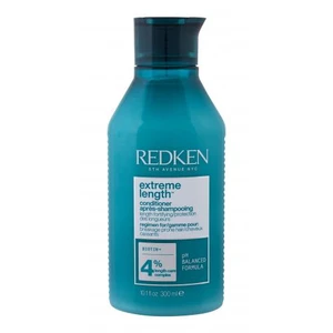 Redken Extreme Length Conditioner With Biotin 300 ml kondicionér pre ženy na poškodené vlasy; na oslabené vlasy