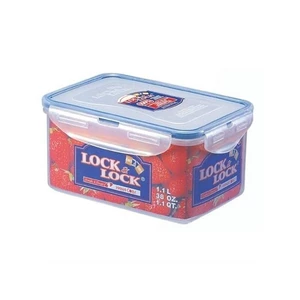Dóza na potraviny Lock&lock HPL815D 1,1 l dóza na potraviny • čiré provedení • pevný uzávěr • vzduchotěsná • objem 1,1 l
