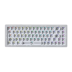 DAGK Acr68Pro Mechanical Keyboard Customized Kit 68 Keys Triple Mode 2.4G Wireless bluetooth Wired Hot-swappable RGB Bac