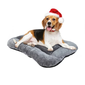 Pet Bed Kennel Dog Sofa for Winter Warm Sleeping Bag Long Plush Large Puppy Cushion Washable Mat Pad Portable Cat Suppli