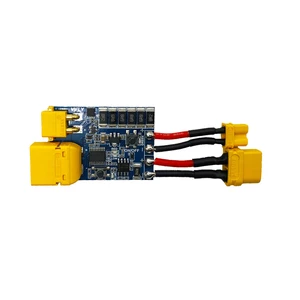 Upgraded VIFLY ShortSaver 2 Smart Smoke Stopper Electronic Fuse to Prevent Short-Circuit & Over-Current for FPV Racing R