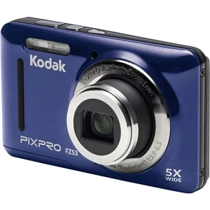 Digitálny fotoaparát Kodak Friendly Zoom FZ53 (819900012583) modrý digitálny kompakt • 16Mpx snímač CCD • objektív PIXPRO Aspheric Zoom Lens • 5× opti