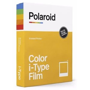 Instantný film Polaroid Color i-Type Film 8ks (6000) farebný fotopapier do instantného fotoaparátu • Polaroid Originals • i-Type rozmer 10,7 × 8,8 cm 