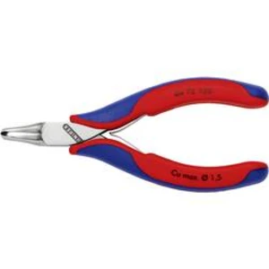 Čelní štípací kleště pro elektroniku a jemnou mechaniku Knipex 64 72 120, s fazetou , 120 mm