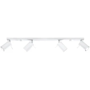 Bodové svítidlo SOLLUX Ring 4l GU10 4x40W bez zdroje SL.0331 bílá