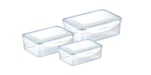 Tescoma dóza FRESHBOX 3ks, 1.0, 1.5 ,2.5 l, obdélníková