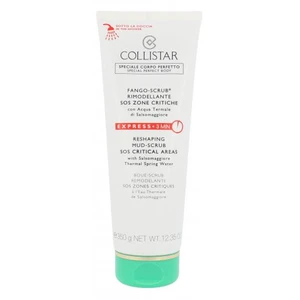 Collistar Special Perfect Body Re-Shaping Mud-Scrub SOS Critical Areas 350 g telový peeling pre ženy