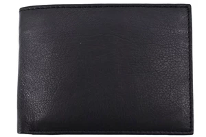Pánská kožená peněženka  na šířku Arteddy - černá