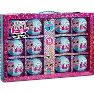 L.O.L. Surprise Suitcase Merbaby Box 12 panenek