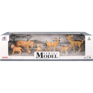 EP Line Series Model Svět zvířat Rodina tygrů a jelenů