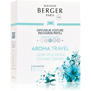 Maison Berger Paris Aroma Travel vůně do auta náhradní náplň (Aromatic Garden) 2x17 g