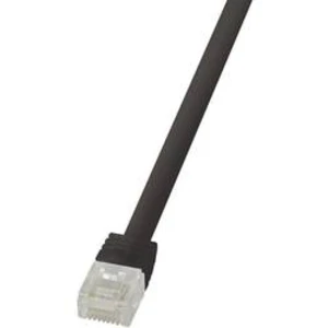 Síťový kabel RJ45 LogiLink CF2113U, CAT 6, U/UTP, 20.00 m, černá