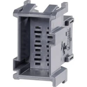 Pouzdro TE Connectivity J-P-T (1-967626-4), zástrčka rovná, 5 mm, šedé Pouzdro TE Connectivity J-P-T (1-967626-4), zástrčka rovná, 5 mm, šedé
