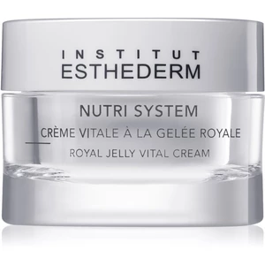 Institut Esthederm Nutri System Royal Jelly Vital Cream výživný krém s mateří kašičkou 50 ml