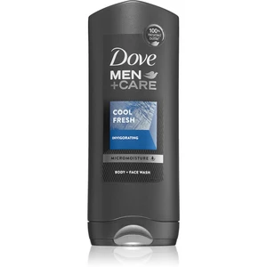 Dove Men+Care Cool Fresh sprchový gel na tělo a obličej 400 ml