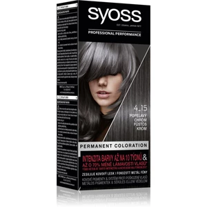 Syoss Color permanentní barva na vlasy odstín 4-15 Dusty Chrome