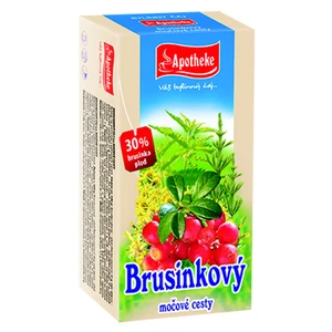APOTHEKE Brusinkový čaj 20 sáčků
