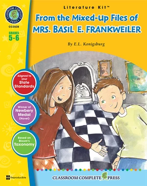 From the Mixed-Up Files of Mrs. Basil E. Frankweiler - Literature Kit Gr. 5-6