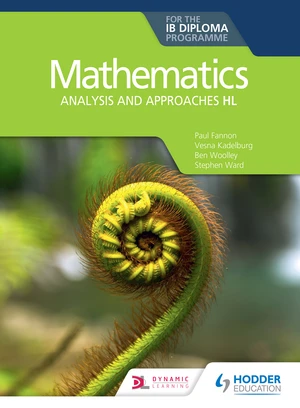 Mathematics for the IB Diploma