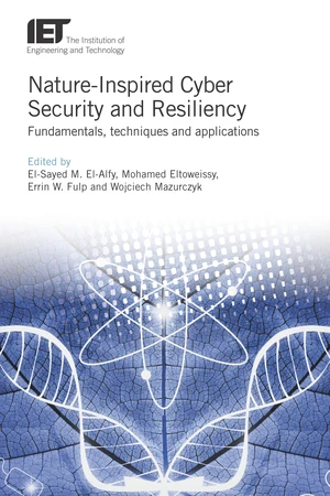 Nature-Inspired Cyber Security and Resiliency