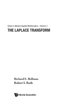 Laplace Transform, The