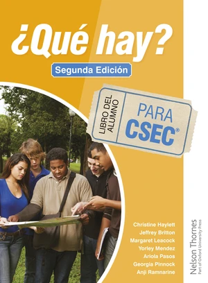 Â¿QuÃ© Hay? Libro del Alumno para CSECÂ®