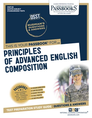 DSST Principles of Advanced English Composition
