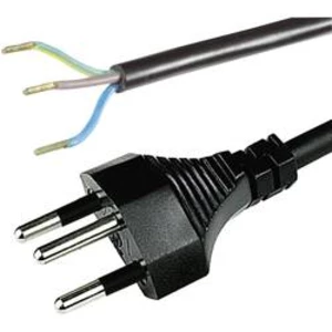 Síťový kabel Hawa, švýcarská zástrčka/otevřený konec, 0,75 mm², 2 m, 1008242