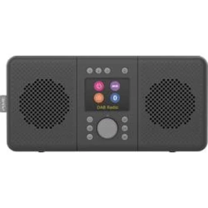 Internetové stolní rádio Pure Elan Connect+, AUX, Bluetooth, DAB+, internetové rádio, FM, Wi-Fi, černá