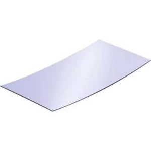 Polystyrenová deska Modelcraft, 200 x 100 x 1 mm