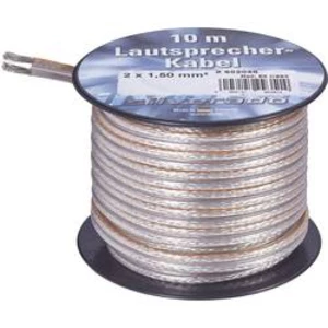 Balený reproduktorový kabel MFSilverado, průřez 2 x 2,5 mm²