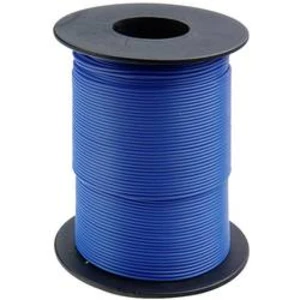 Lanko/ licna Donau Elektronik 1 x 0.25 mm², modrá, 50 m