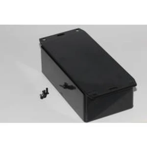 Univerzální pouzdro Hammond Electronics 1591DF2BK 1591DF2BK, 150 x 80 x 50 , ABS, černá, 1 ks