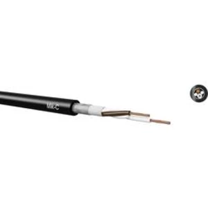 Mikrofonový kabel Kabeltronik 480402509, 4 x 0.25 mm², černá, metrové zboží