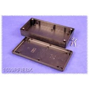 Plastová krabička Hammond Electronics 1599RFIEBK, 170 x 85 x 34 mm, ABS, IP54, černá, 1 ks