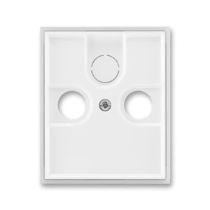 ABB Element,Time kryt zásuvky televizní bílá/ledová bílá 5011E-A00300 01