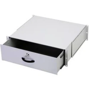 Uzamykatelný šuplík Digitus, DN-19 KEY-3U, 19"
