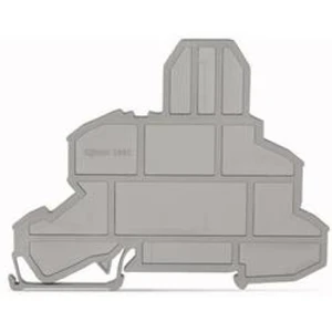 Koncová deska pro pojistkové svorky, WAGO 2002-1091, 2 mm x 70.5 mm , 100 ks