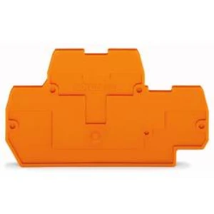 Koncová a oddělovací deska, WAGO 870-519, 69.6 mm x 2 mm x 40 mm , 100 ks