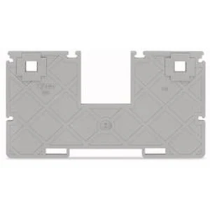 Přepážka s výřezem pro příčnou spojku, WAGO 885-548, 110.3 mm x 2 mm x 67.2 mm , 25 ks