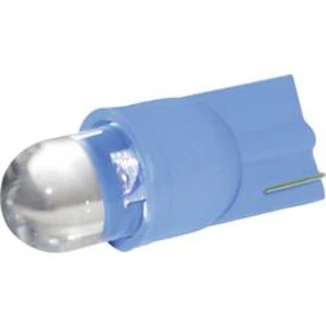 LED žárovka Eufab, 13285, 12 V, T10, bílá, 2 ks