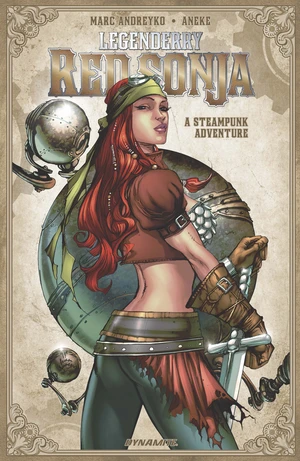 Legenderry Red Sonja
