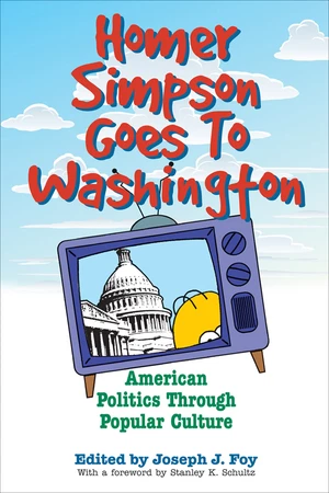 Homer Simpson Goes To Washington