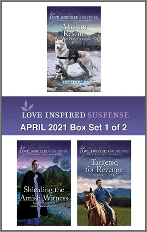 Love Inspired Suspense April 2021 - Box Set 1 of 2