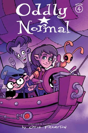 Oddly Normal Book 4