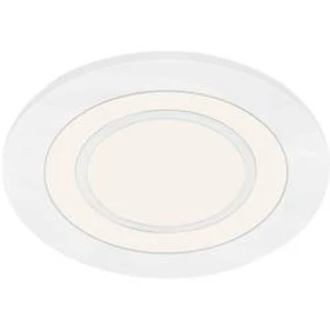 LED vestavné svítidlo Nordlux Clyde 47660101, 12 W, N/A, bílá